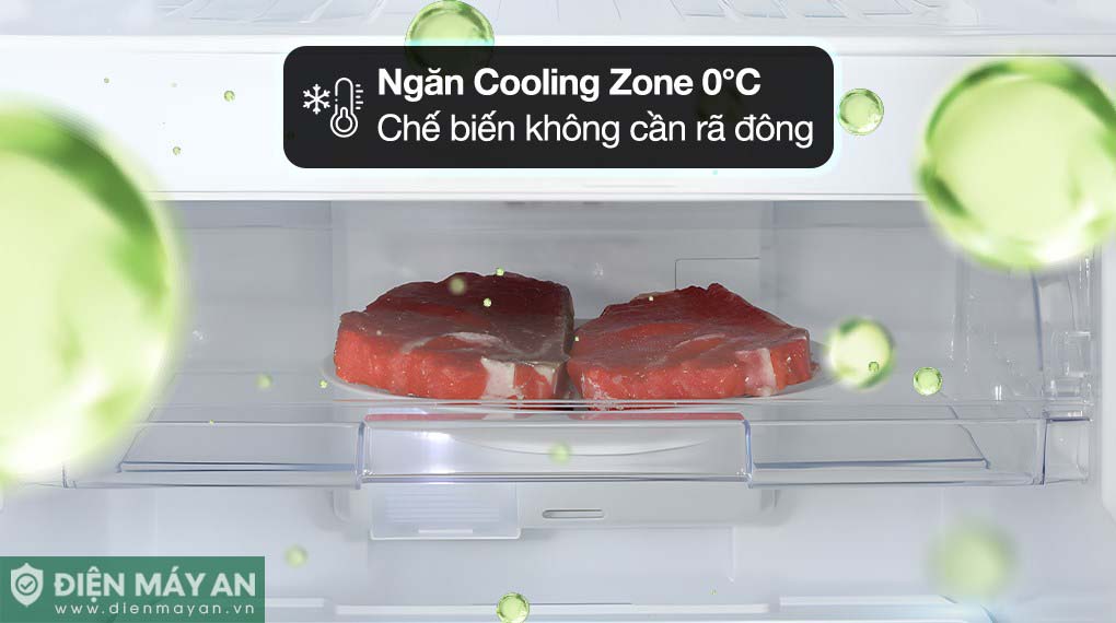 Tủ Lạnh Toshiba Inverter 180 Lít GR-RT234WE-PMV(52) - ngăn lạnh